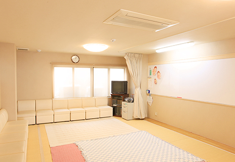 みのりの家教室スペース