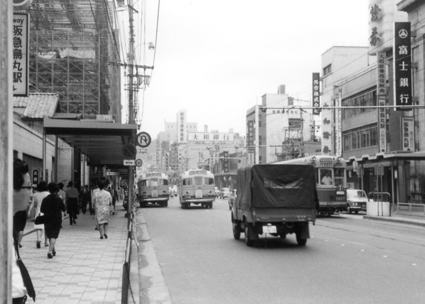 昭和40年代頃の街並